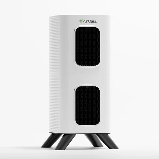 Air Oasis iAdaptAir 2.0 Medium air purifier — the unit Paul Foley uses and recommends to clients in active mould recovery